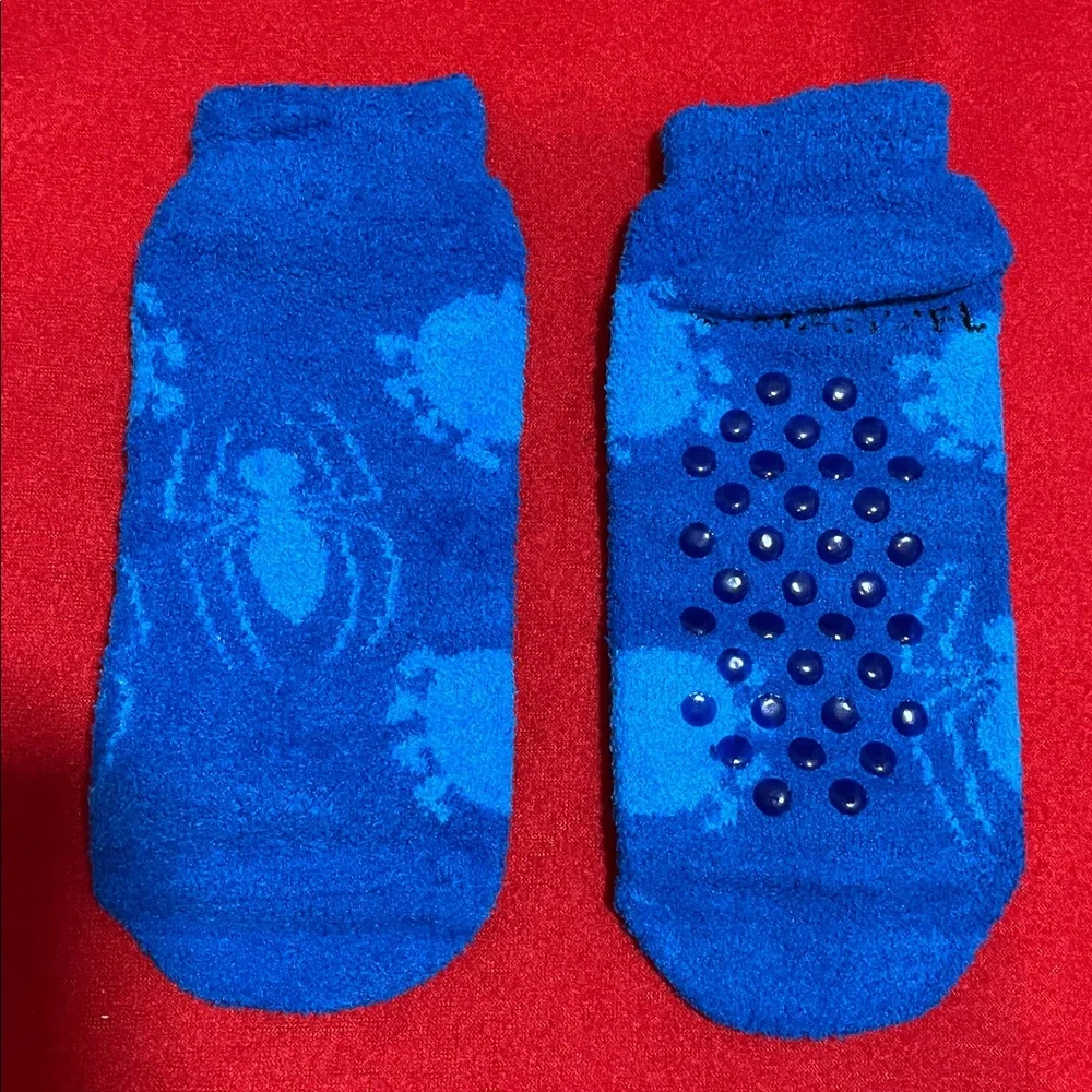 NEW Boys Marvel 3-Pack Spider-Man No-Show Socks, shoe size 4-10